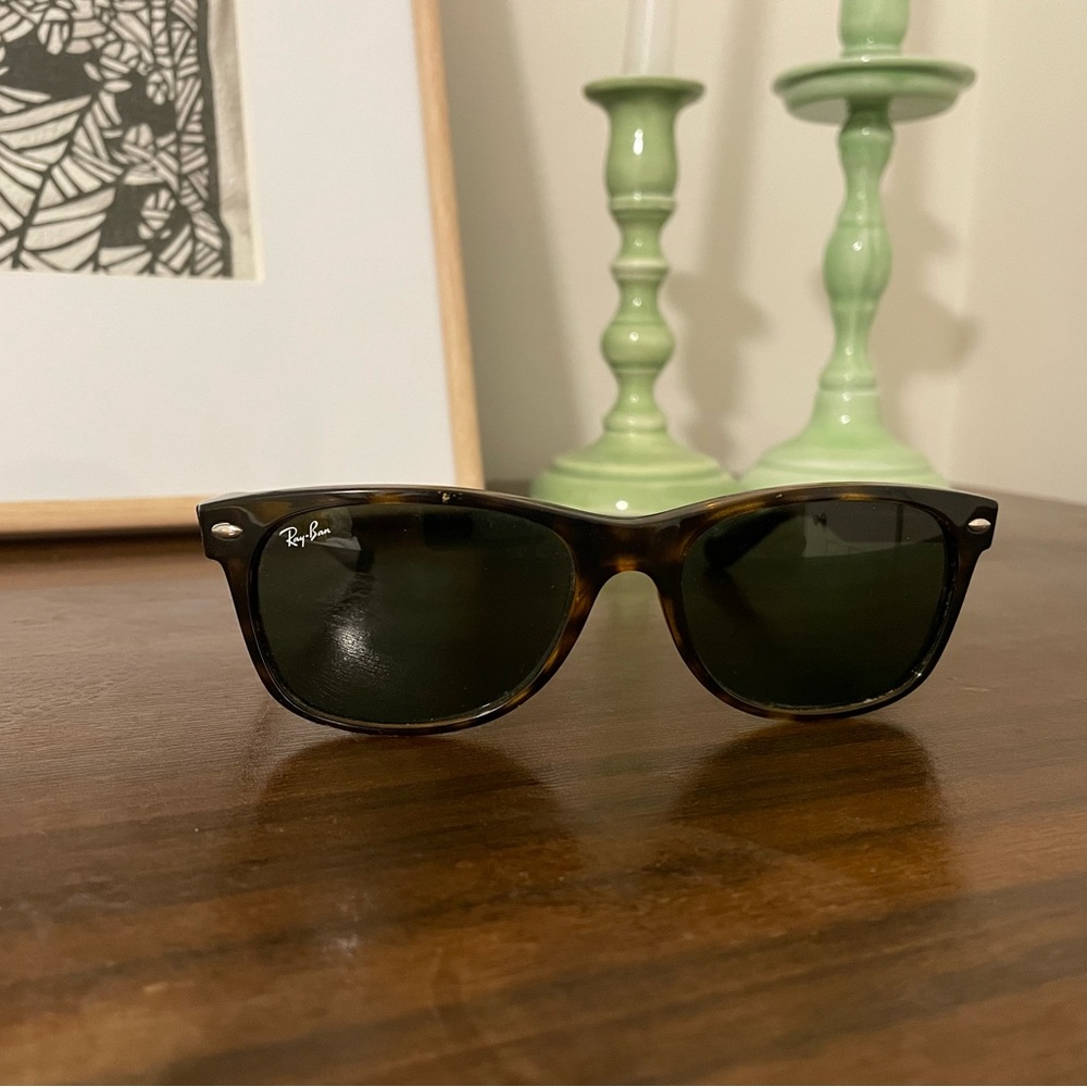 Tortoise Shell RayBan Wayfarers